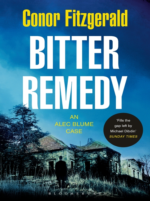 Title details for Bitter Remedy by Conor Fitzgerald - Available